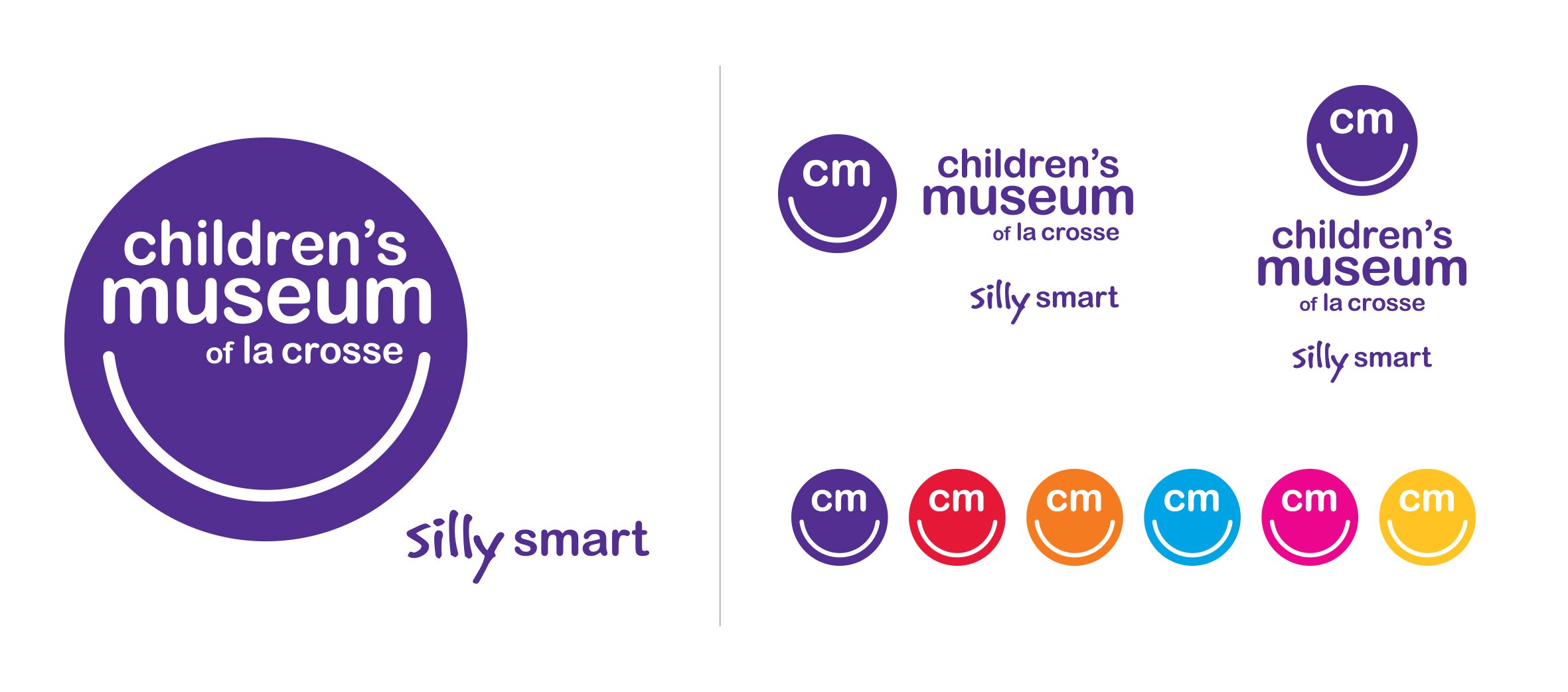 Children's Museum of La Crosse logos
