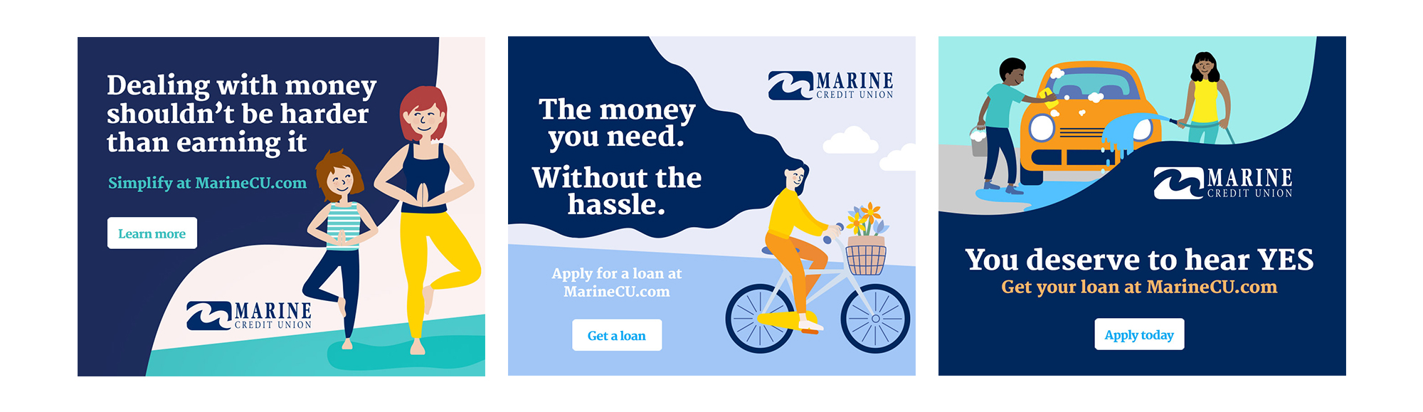 Marine Credit Union digital