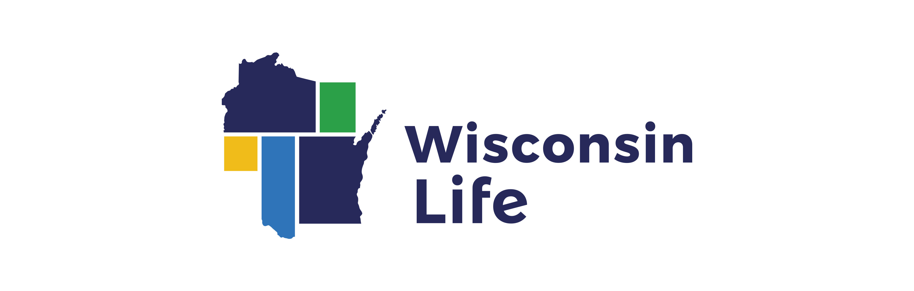 Full-color Wisconsin Life logo