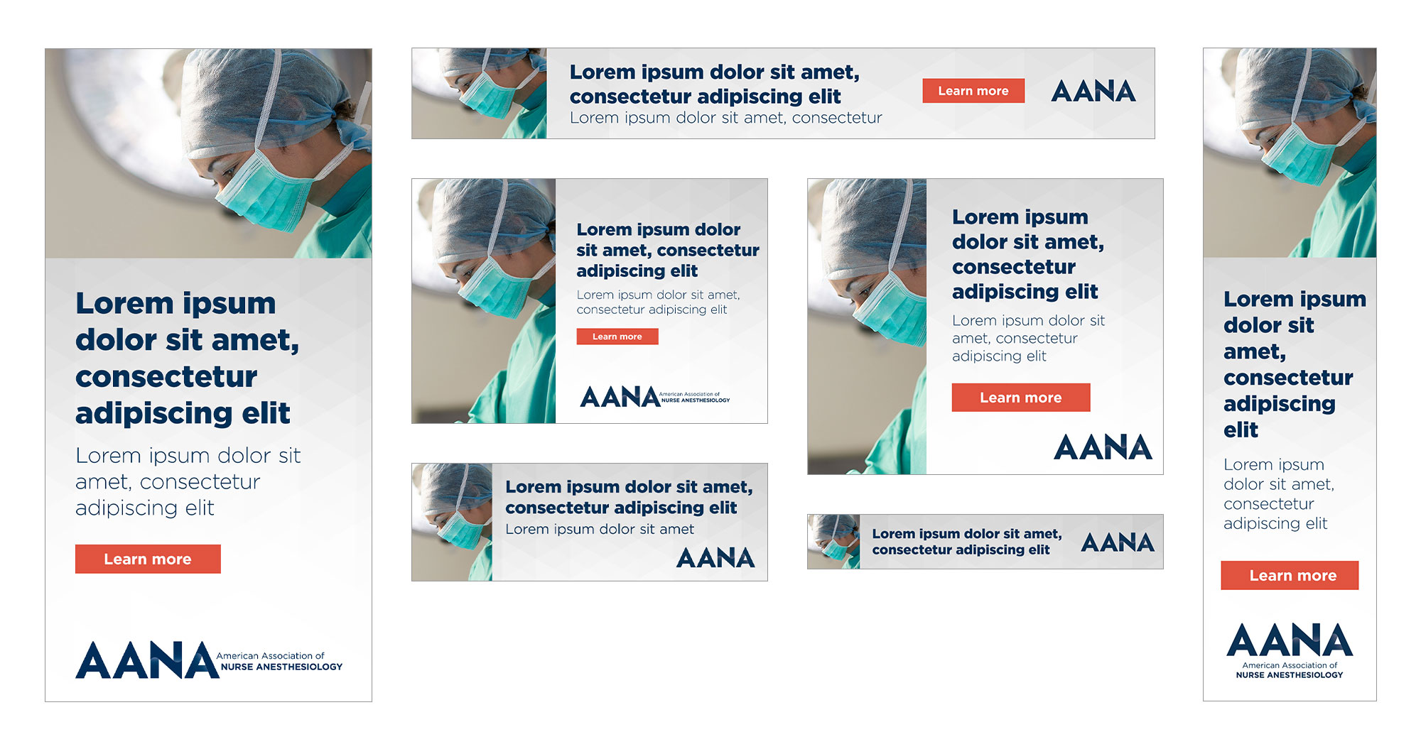 AANA display ad templates