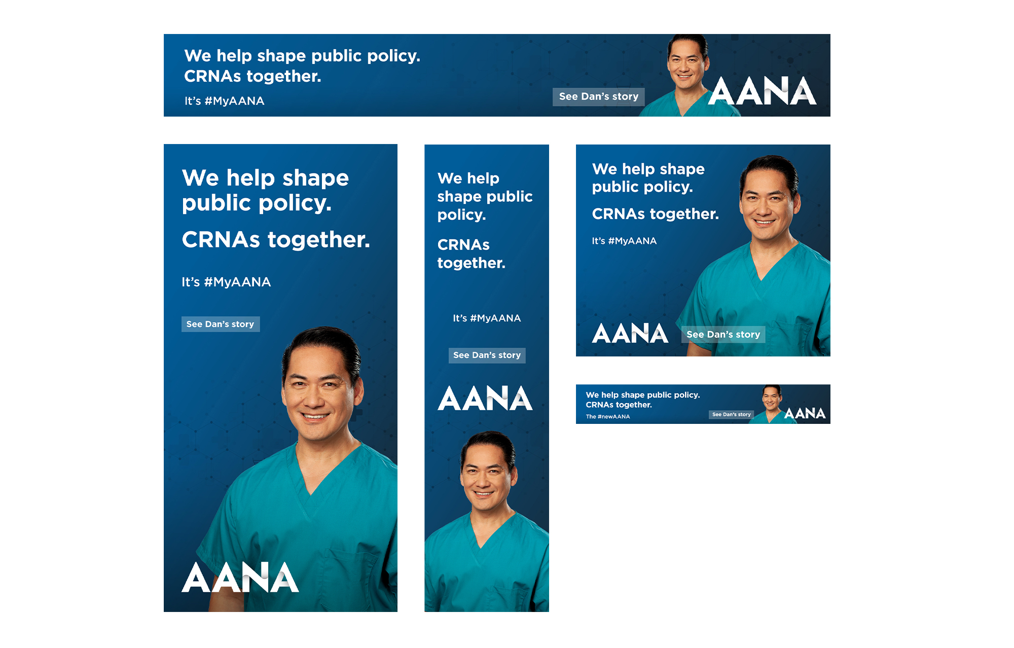 AANA membership display ads 