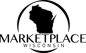 Marketplace Wisconsin logo indicating Vendi Advertising is a 2020 recipient of the Governor's Business Excellence Award