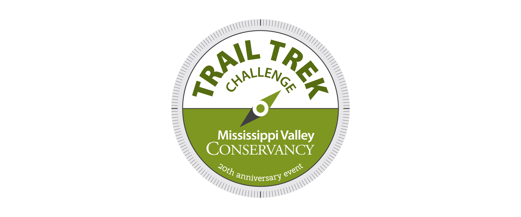 trail trek challenge logo