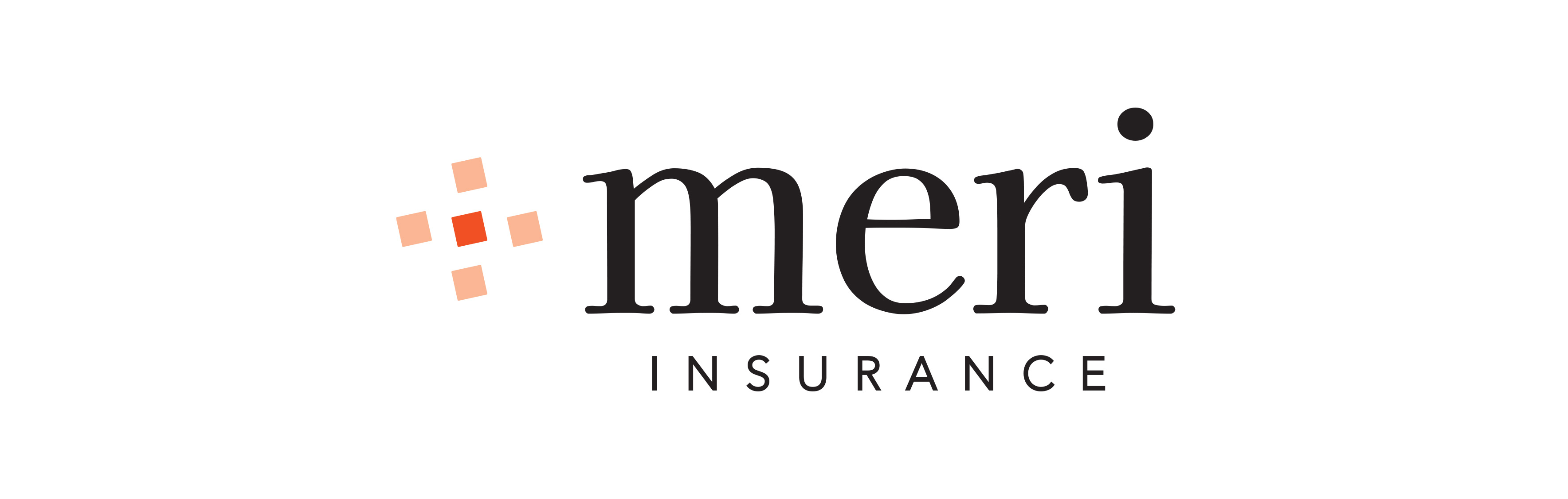 Color logo for Meri Insurance, created by Vendi Advertising