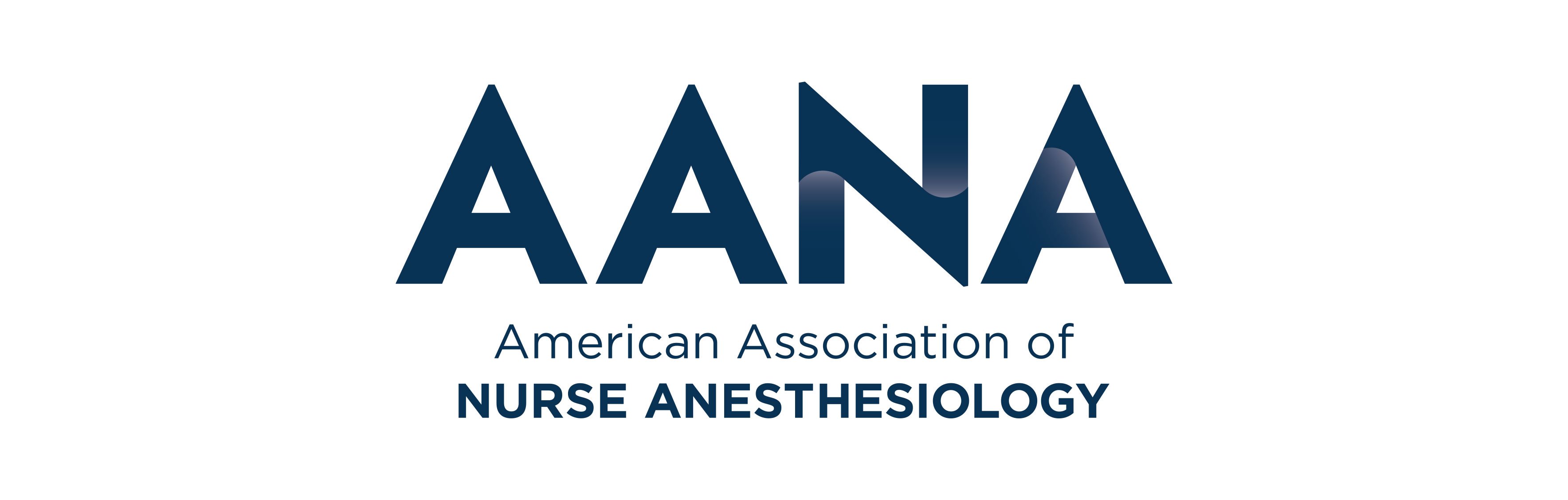 American Association of Nurse Anesthesiology logo created by Vendi Advertising