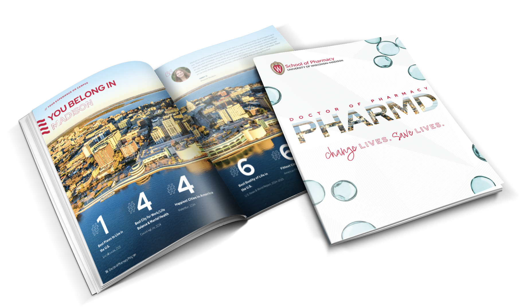 UW–Madison School of Pharmacy viewbook