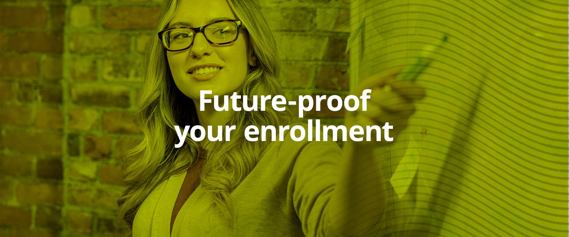 Future-proofing college enrollment in 2025 & beyond