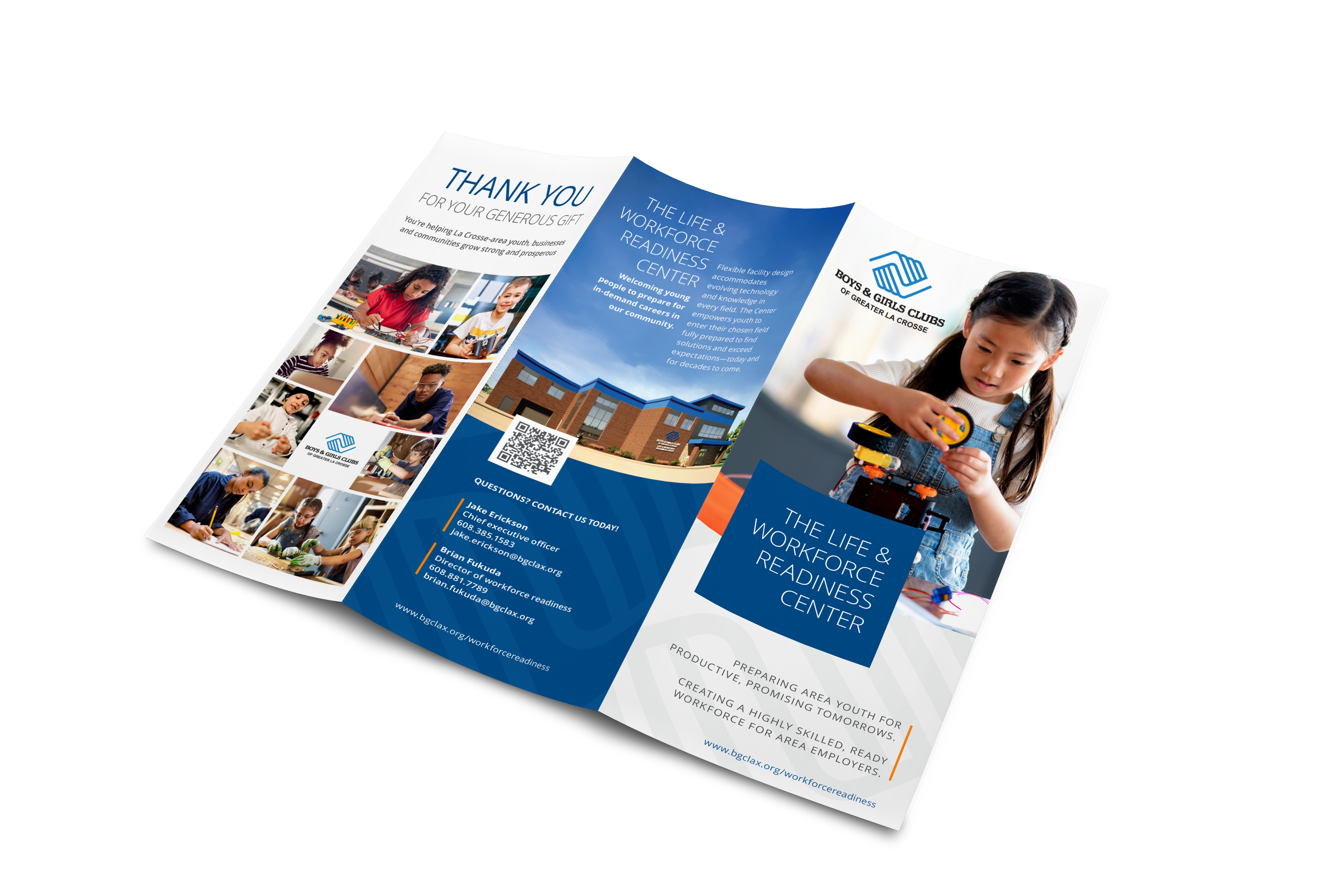 BGCGL trifold exterior view