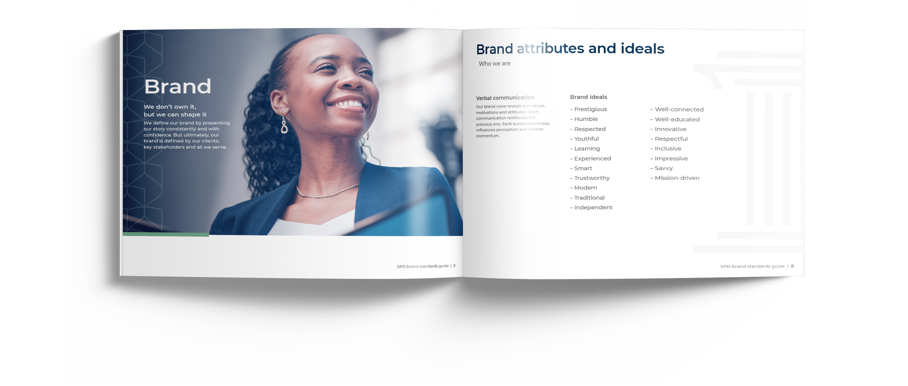 SPD brand standards guide