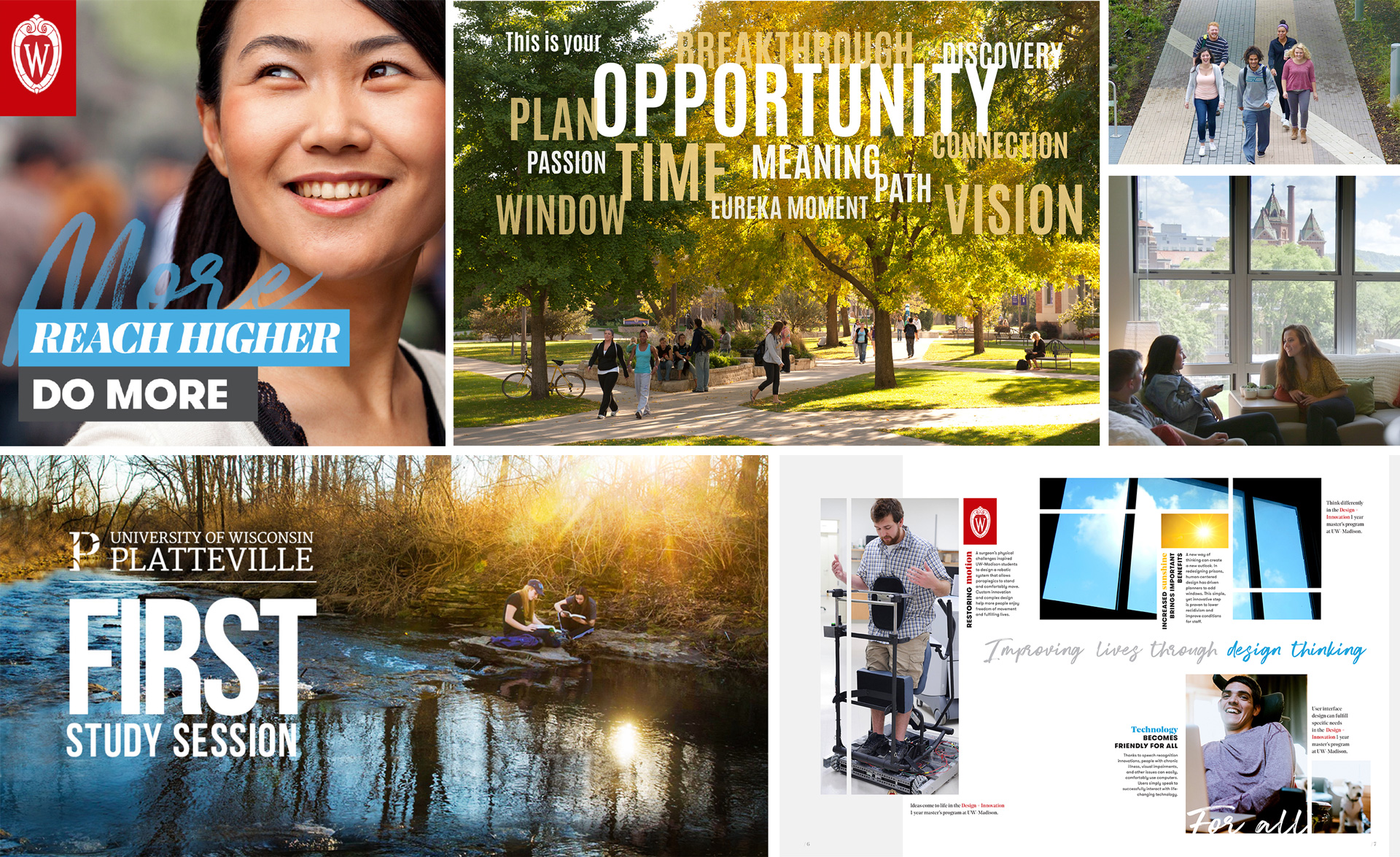 Vendi higher education samples