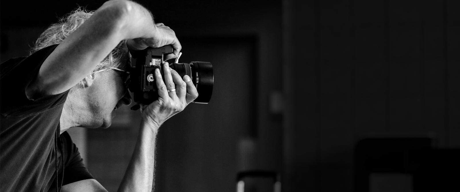 Photography action shot