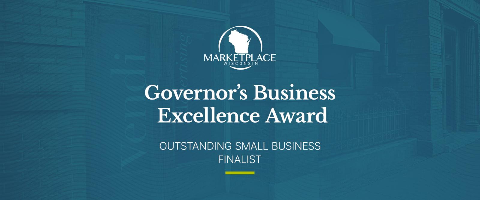 Governor's Business Excellence Award 