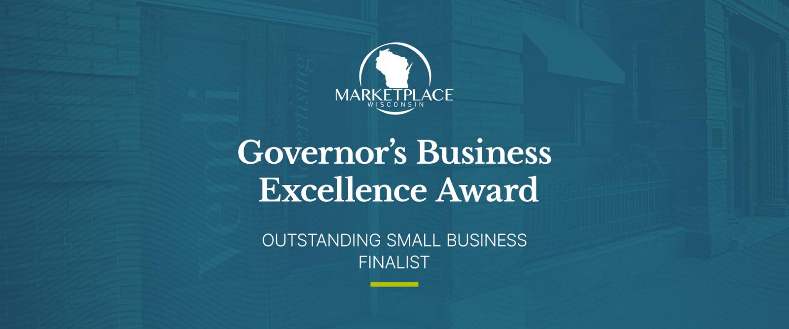 Governor's Business Excellence Award