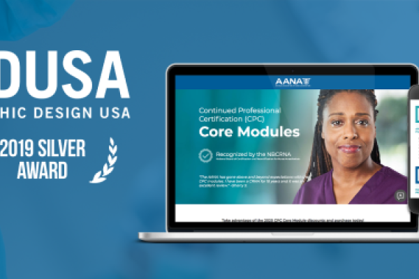 Vendi GDUSA healthcare website award