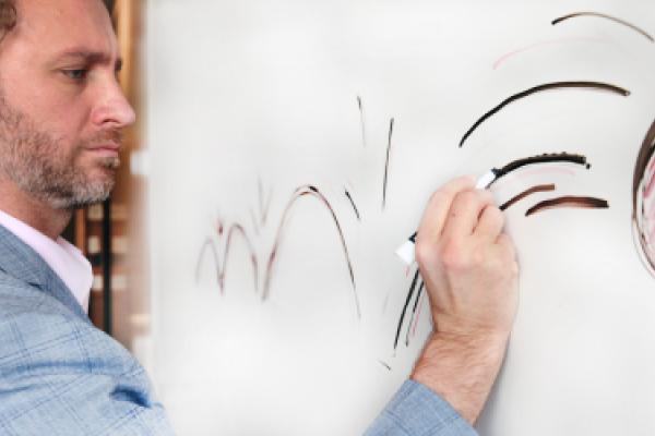 Drawing on whiteboards
