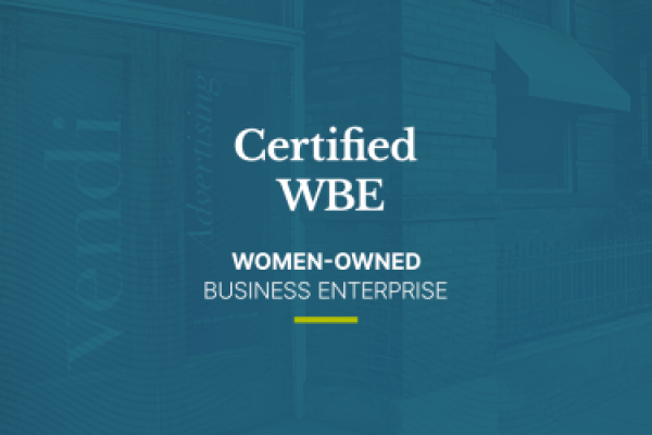 Women-owned business enterprise announcement