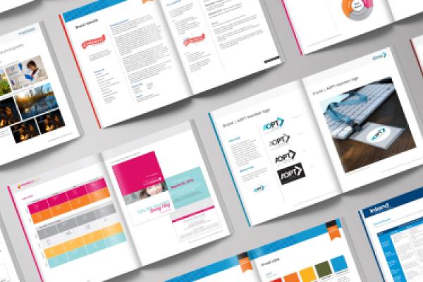 Brand standards manuals