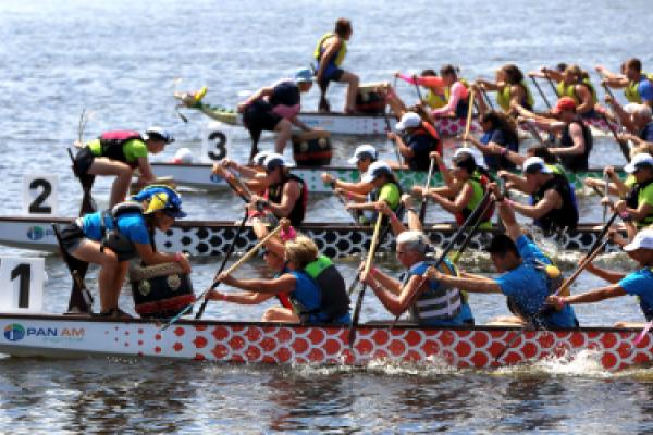 Dragon Boat racing