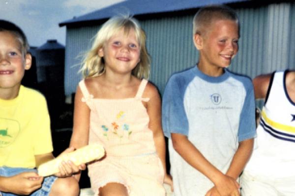 Farm kids