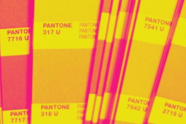 Pantone swatches