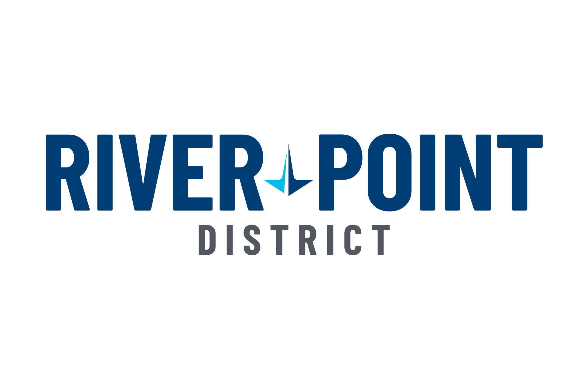 River Point District logo