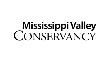 Mississippi Valley Conservancy black-and-white logo
