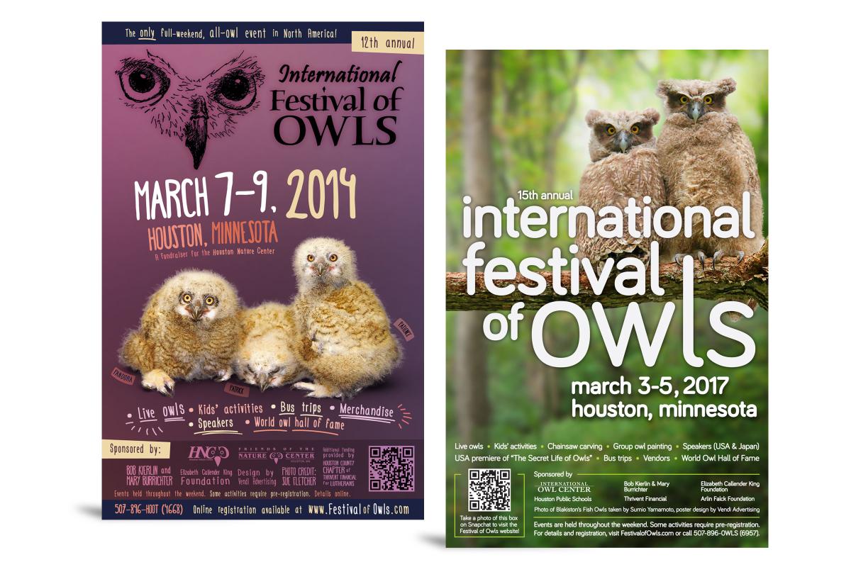 International Owl Center poster