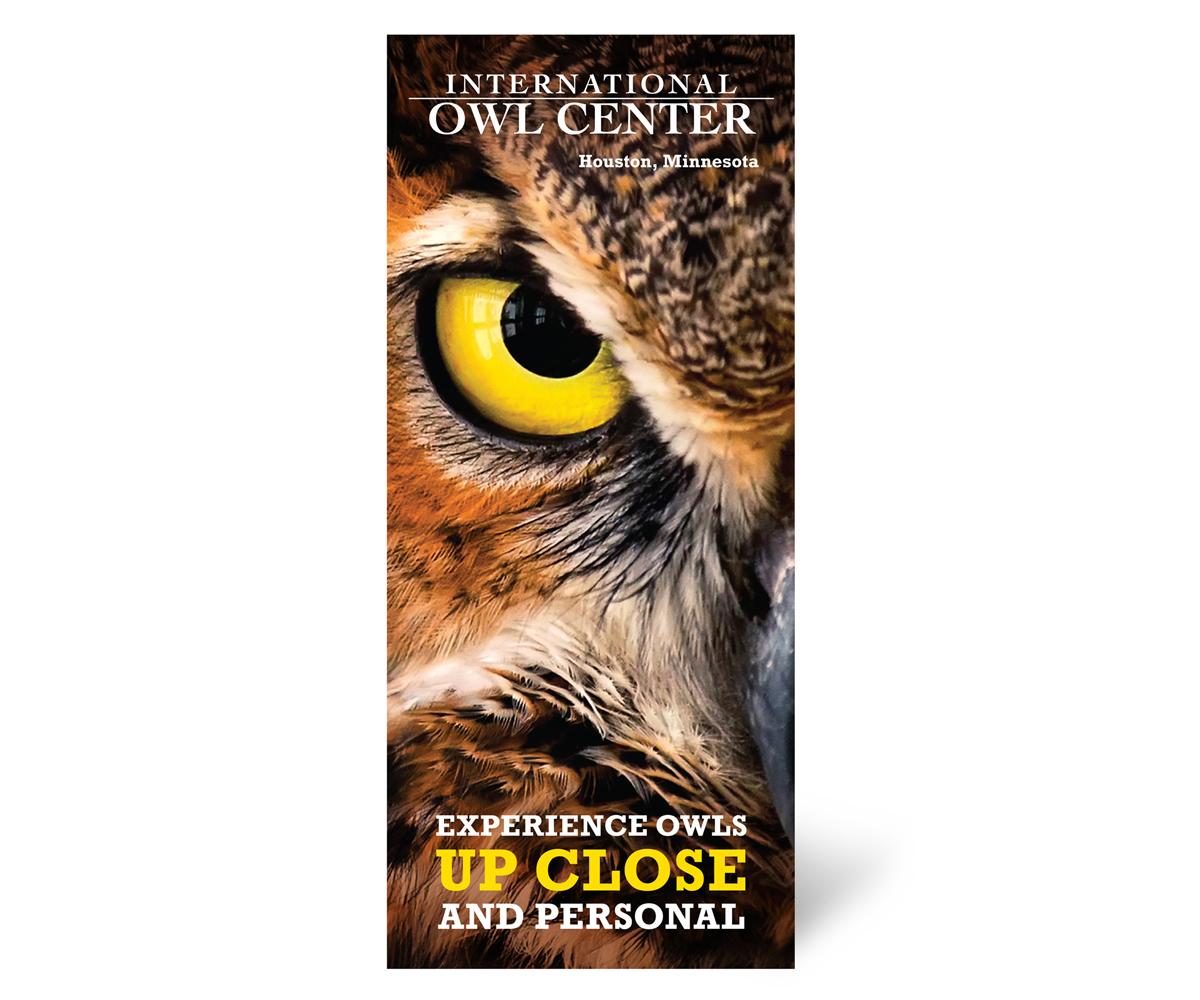International Owl Center brochure