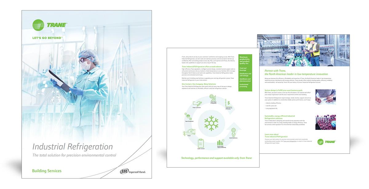 Industrial refrigeration brochure