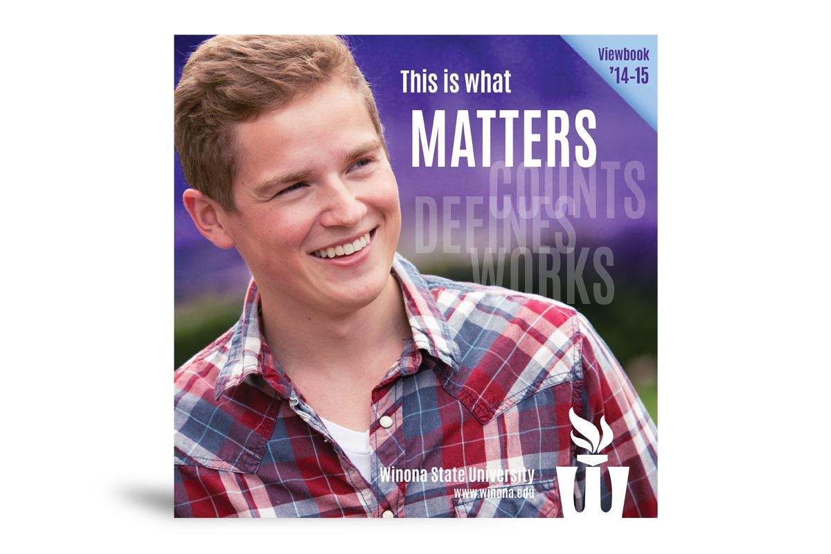 Winona State University viewbook