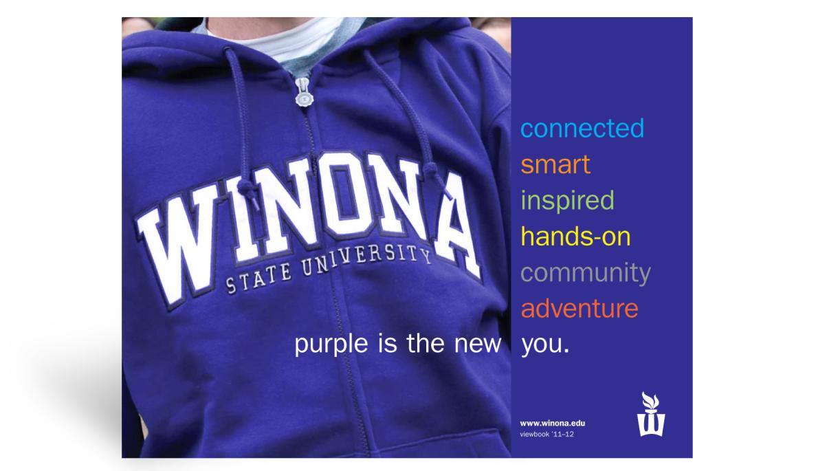 Winona State University viewbook