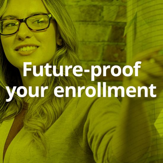 Future-proofing college enrollment in 2025 & beyond