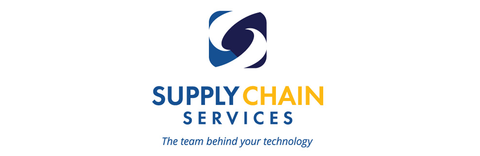 Supply Chain Services logo stacked with tagline